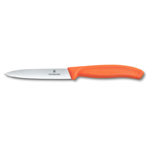Victorinox Swiss Classic Nóż Do Warzyw I Owoców 10cm Pomarańczowy 6.7709.c1