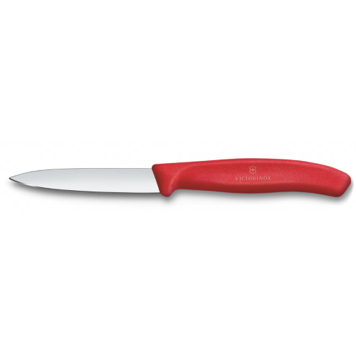 Victorinox Swiss Classic Nóż Do Warzyw I Owoców 8cm Czerwony 6.7601.c1