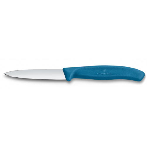 Victorinox Swiss Classic Nóż Do Warzyw Owoców 8cm Niebieski 6.7602.c1