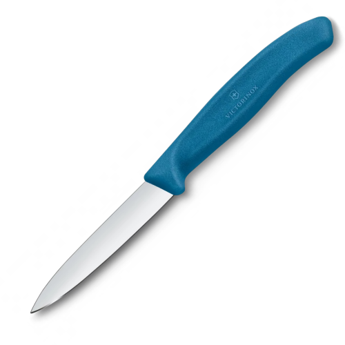 Victorinox Swiss Classic Nóż Do Warzyw Owoców 8cm Niebieski 6.7602.c1