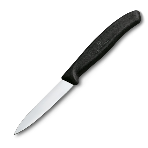 Victorinox Swiss Classic Nóż Do Warzyw Owoców 8cm Czarny 6.7603