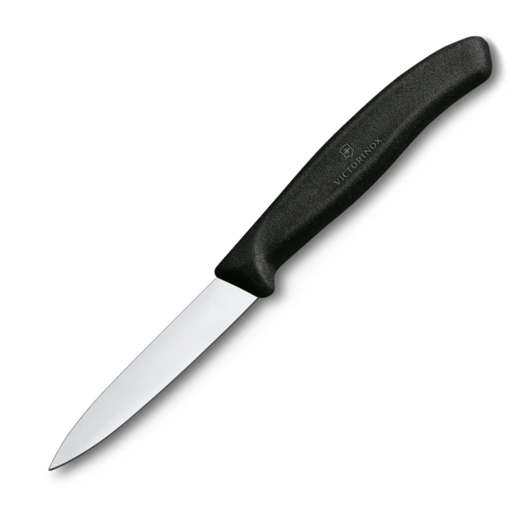 Victorinox Swiss Classic Nóż Do Warzyw Owoców 8cm Czarny 6.7603