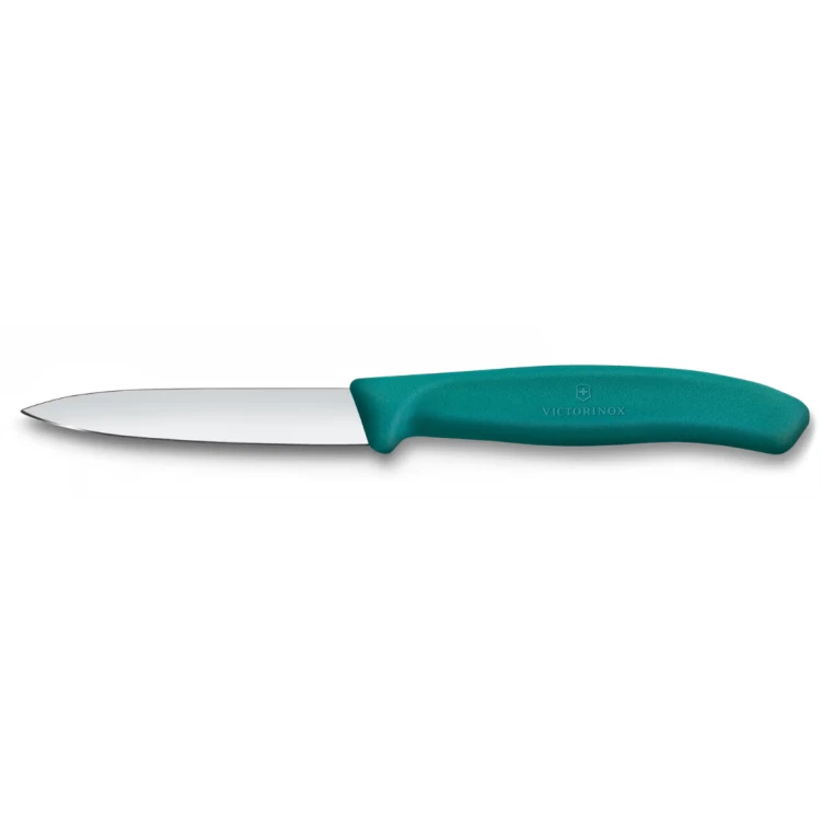 Victorinox Swiss Classic Nóż Do Warzyw I Owoców 8cm Zielony 6.7604.c1