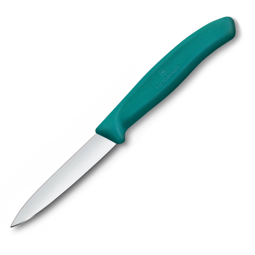 Victorinox Swiss Classic Nóż Do Warzyw I Owoców 8cm Zielony 6.7604.c1