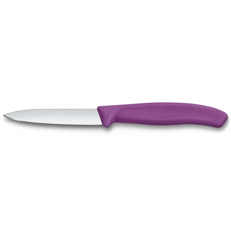 Victorinox Swiss Classic Nóż Do Warzyw Owoców 8cm Fioletowy 6.7605.c1