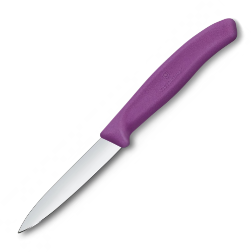 Victorinox Swiss Classic Nóż Do Warzyw Owoców 8cm Fioletowy 6.7605.c1