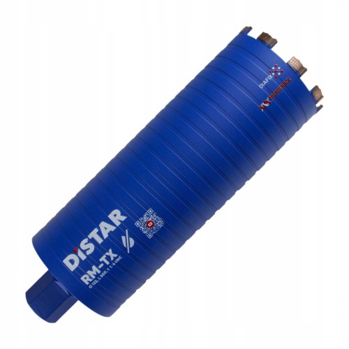Distar 10170429032 Rm-tx Wiertło Diamentowe Beton 120x300mm 1 1/4 Unc