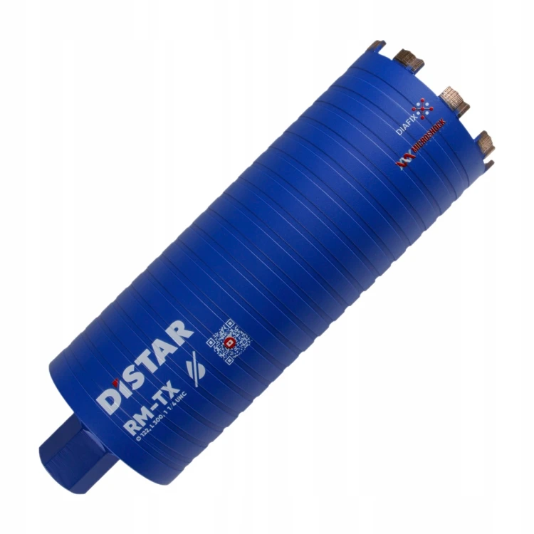 Distar 10170429032 Rm-tx Wiertło Diamentowe Beton 120x300mm 1 1/4 Unc