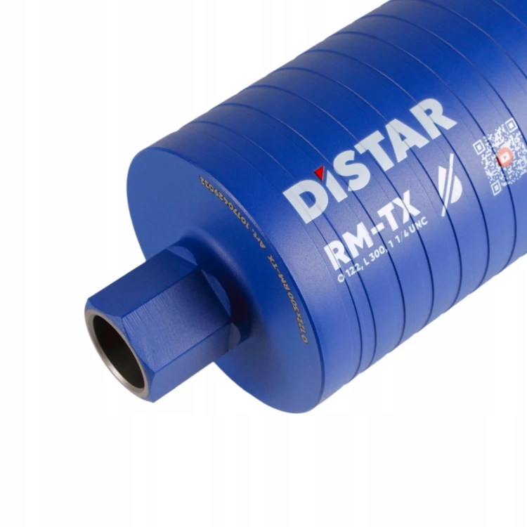 Distar 10170429032 Rm-tx Wiertło Diamentowe Beton 120x300mm 1 1/4 Unc