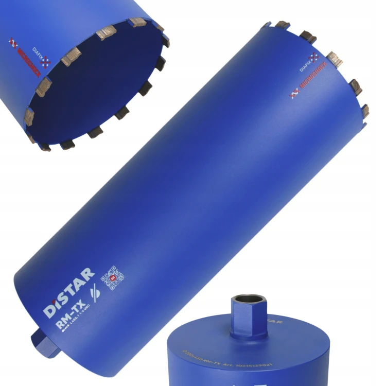 Distar Rm-tx Wiertło Diamentowe Do Betonu 182x450mm 1 1/4 Unc