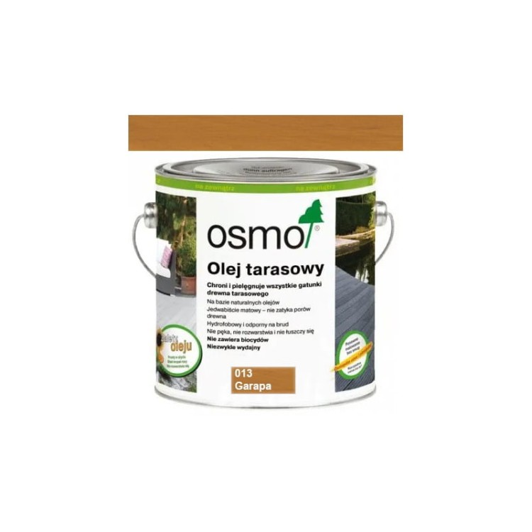 Osmo olej do tarasów 013 Garapa 2,5l