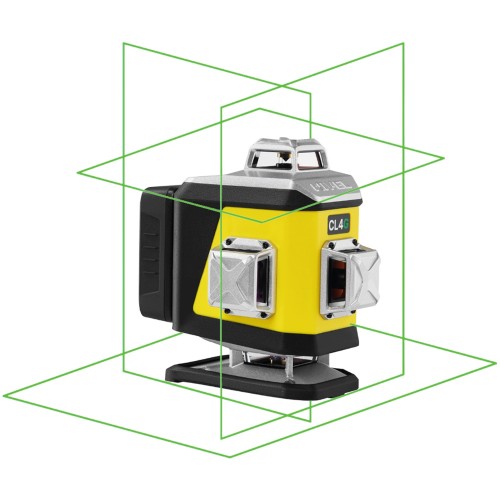 Nivel System Cl4g LCD Laser Krzyżowy Zielony Zestaw Statyw
