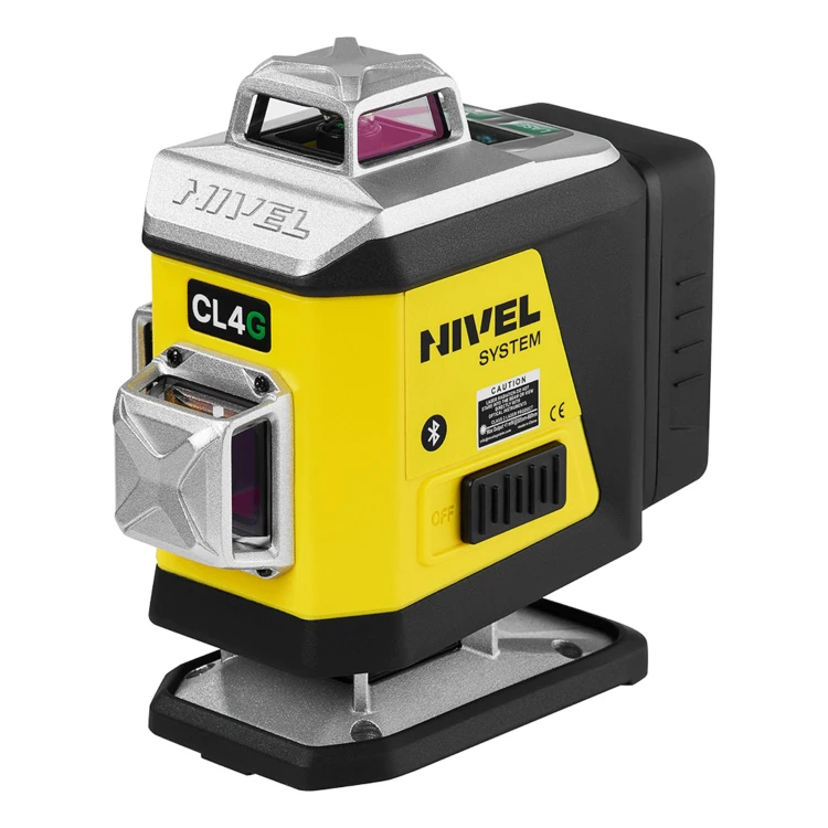 Nivel System Cl4g LCD Laser Krzyżowy Zielony Zestaw Statyw