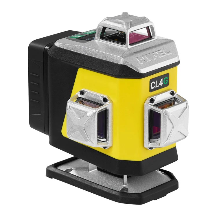 Nivel System Cl4g LCD Laser Krzyżowy Zielony Zestaw Czujnik Statyw