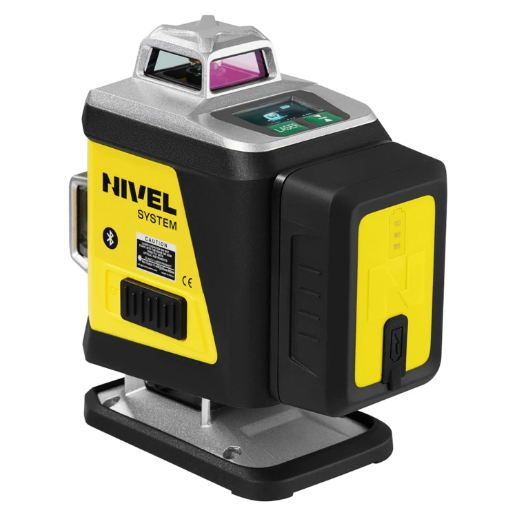 Nivel System Cl4g LCD Laser Krzyżowy Zielony Zestaw Czujnik Statyw