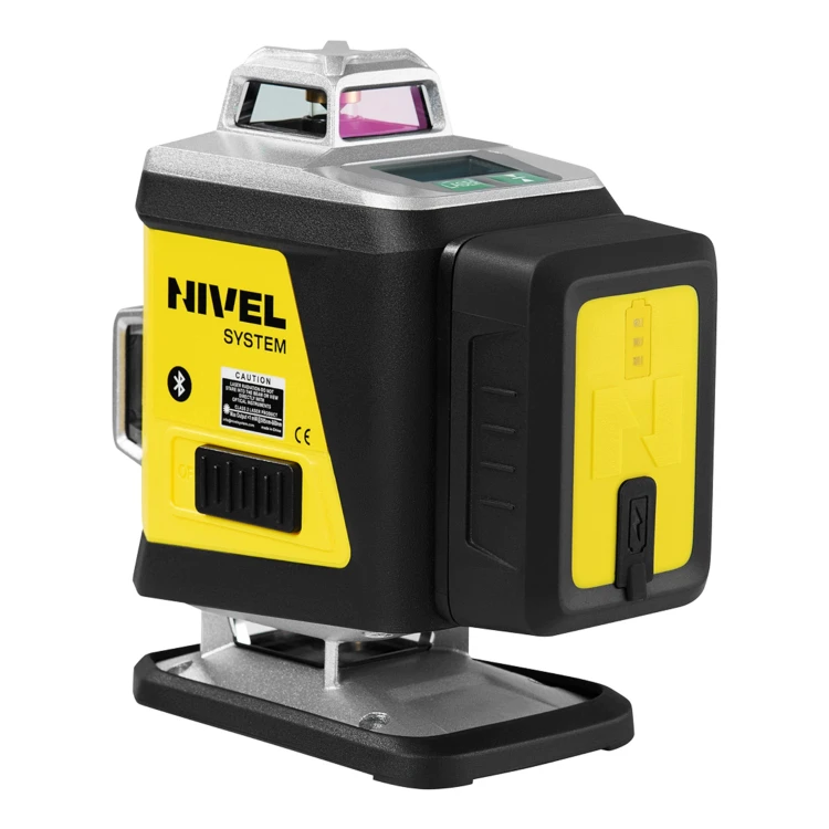 Nivel System Cl4g LCD Laser Krzyżowy Zielony Zestaw Czujnik Statyw