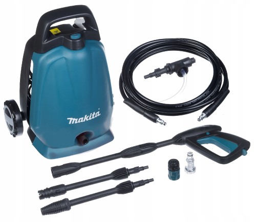 Makita Hw102 Myjka Wysokociśnieniowa 1300w 100bar Wąż 5m