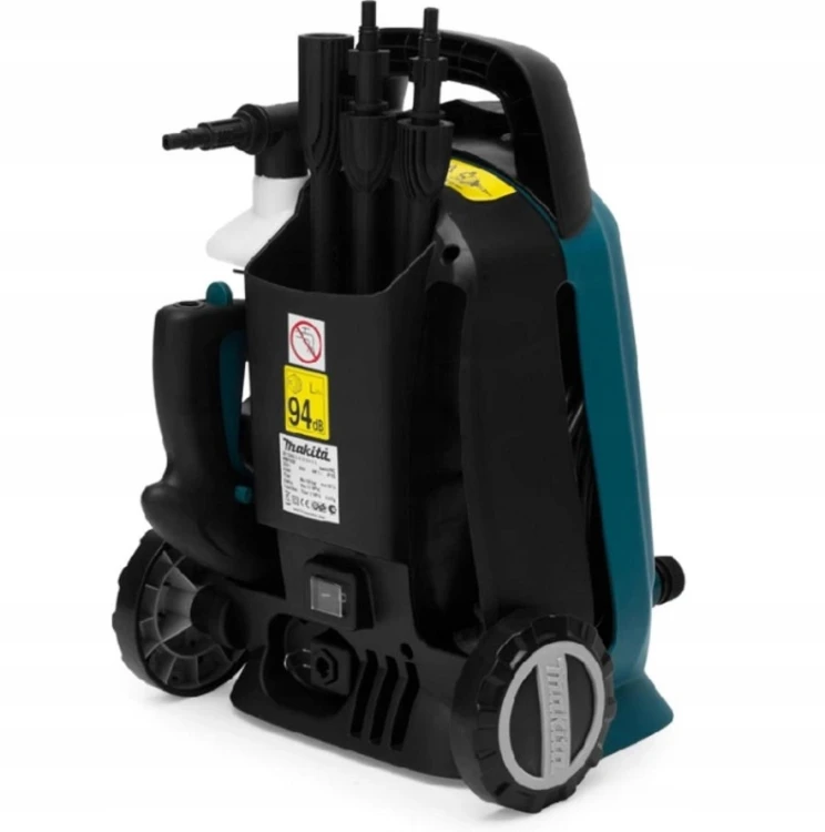Makita Hw102 Myjka Wysokociśnieniowa 1300w 100bar Wąż 5m