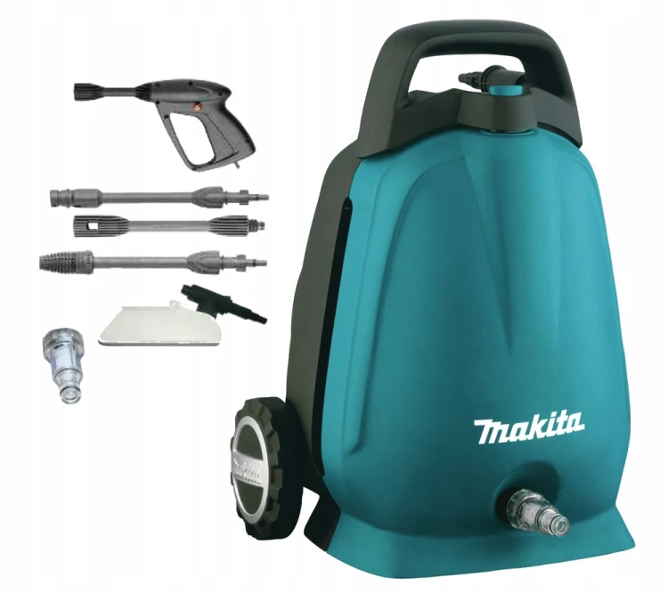 Makita Hw102 Myjka Wysokociśnieniowa 1300w 100bar Wąż 5m