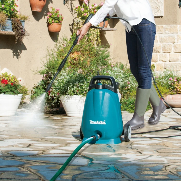 Makita Hw102 Myjka Wysokociśnieniowa 1300w 100bar Wąż 5m
