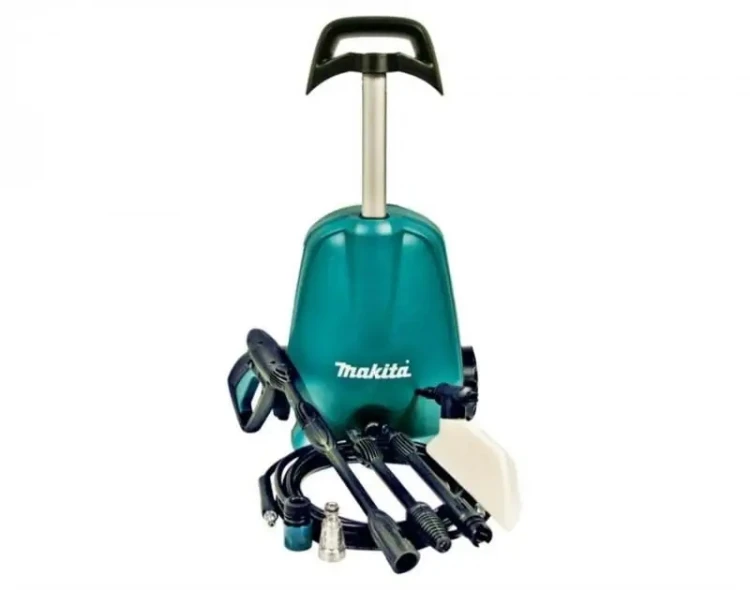 Makita Hw102 Myjka Wysokociśnieniowa 1300w 100bar Wąż 5m