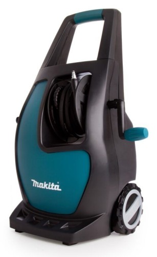 Makita Hw111 Myjka Wysokociśnieniowa 1700w 110bar Wąż 5,5m Bęben