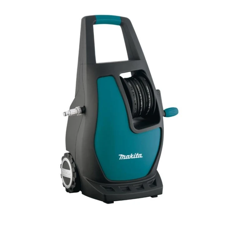 Makita Hw111 Myjka Wysokociśnieniowa 1700w 110bar Wąż 5,5m Bęben