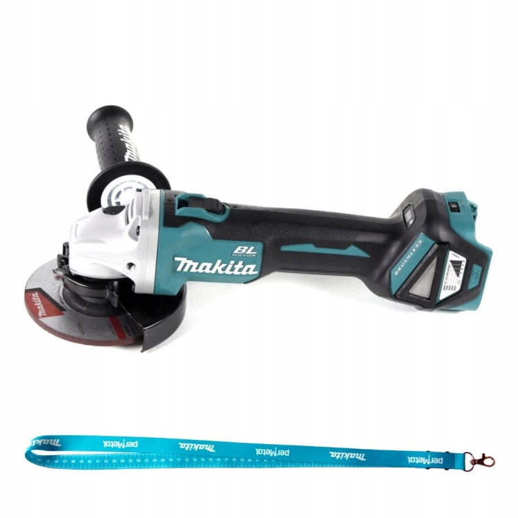 Makita Dga511z Szlifierka Kątowa 125mm 18v Lxt Bldc Adt Xpt