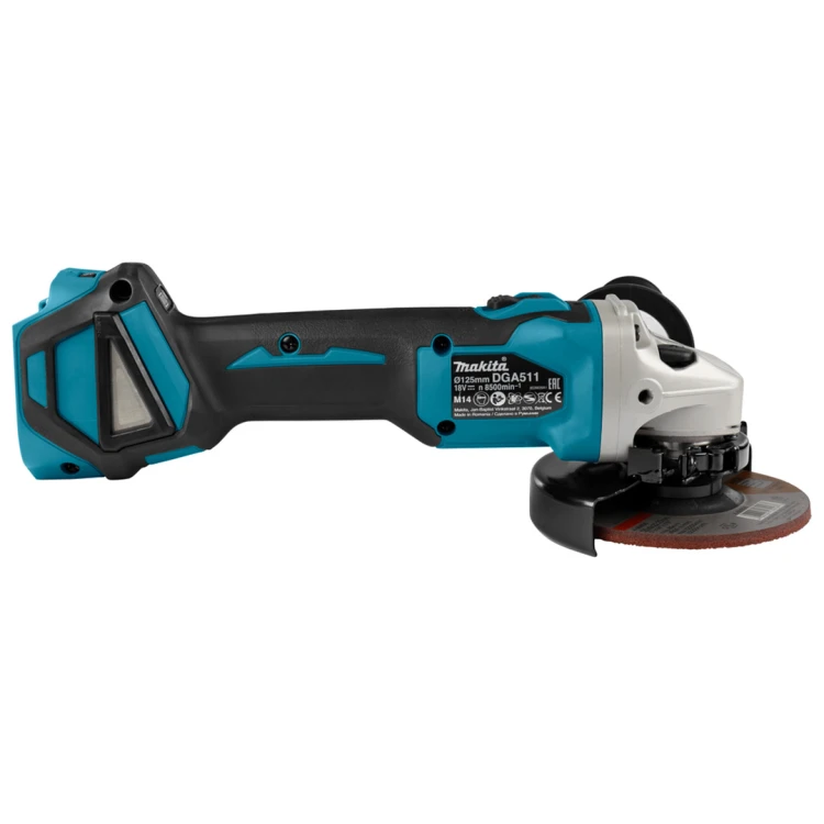 Makita Dga511z Szlifierka Kątowa 125mm 18v Lxt Bldc Adt Xpt