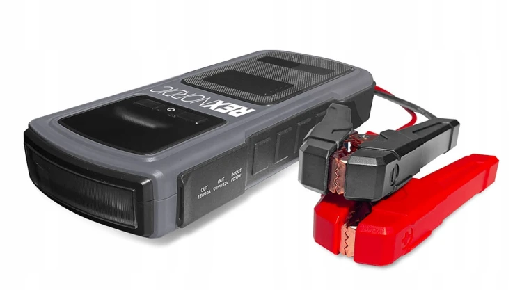 Rex Nordic Boost1300 Booster Rozruchowy 12v 1300a 24000mah LED USB
