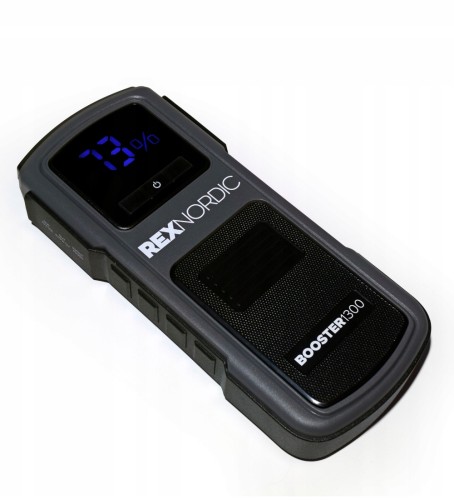 Rex Nordic Boost1300 Booster Rozruchowy 12v 1300a 24000mah LED USB