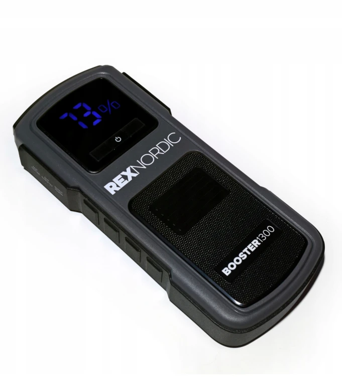 Rex Nordic Boost1300 Booster Rozruchowy 12v 1300a 24000mah LED USB