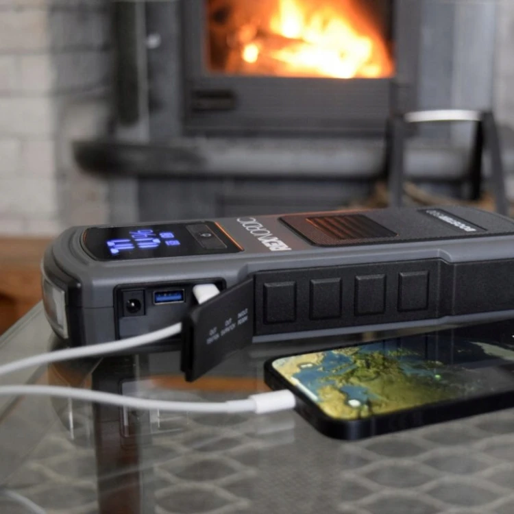 Rex Nordic Boost1300 Booster Rozruchowy 12v 1300a 24000mah LED USB