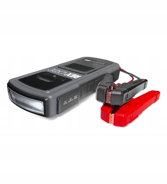 Rex Nordic Boost1300 Booster Rozruchowy 12v 1300a 24000mah LED USB