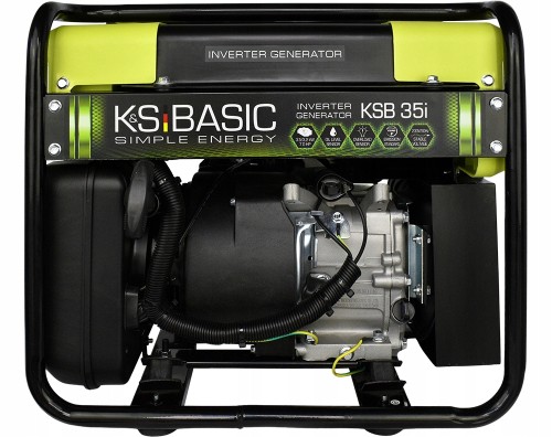 Ksb 35i Agregat Prądotwórczy Inwertorowy 3,5kw 230v 2x Schuko