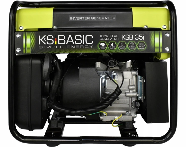Ksb 35i Agregat Prądotwórczy Inwertorowy 3,5kw 230v 2x Schuko