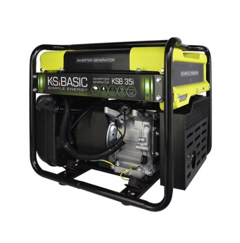 Ksb 35i Agregat Prądotwórczy Inwertorowy 3,5kw 230v 2x Schuko
