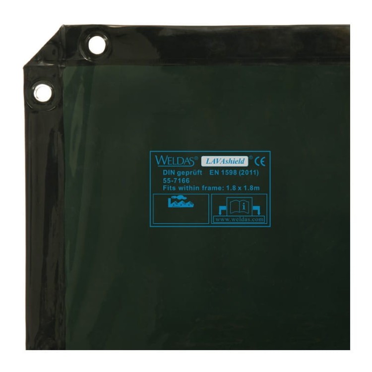 Weldas 55-7168 ekran spawalniczy 1,74x2,34m