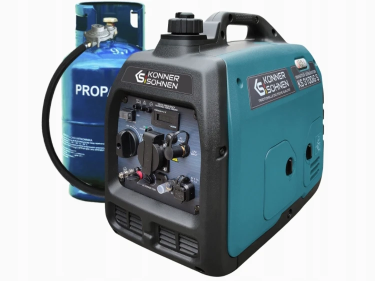 Könner &amp; Söhnen Ks 3100ig S Agregat Inwertorowy Lpg Benzyna 3,1kw
