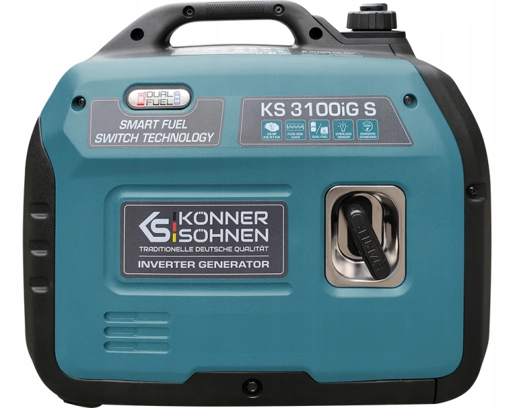 Könner &amp; Söhnen Ks 3100ig S Agregat Inwertorowy Lpg Benzyna 3,1kw
