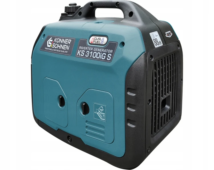 Könner &amp; Söhnen Ks 3100ig S Agregat Inwertorowy Lpg Benzyna 3,1kw