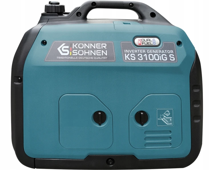 Könner &amp; Söhnen Ks 3100ig S Agregat Inwertorowy Lpg Benzyna 3,1kw