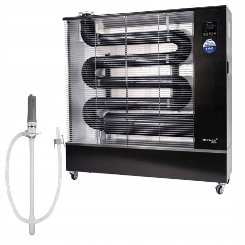 Airrex Ah-900i Nagrzewnica Olejowa Na Podczerwień 24kw WiFi 2500m3