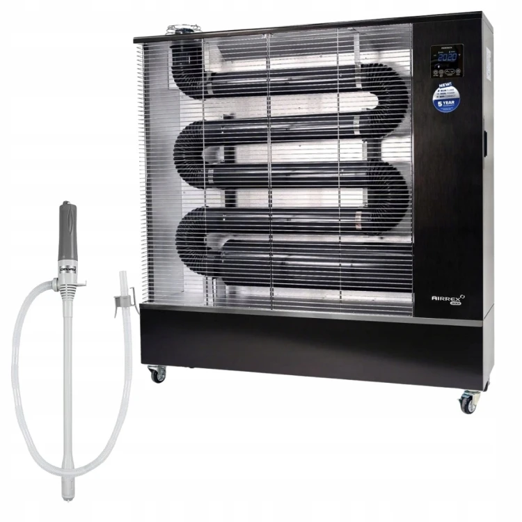 Airrex Ah-900i Nagrzewnica Olejowa Na Podczerwień 24kw WiFi 2500m3