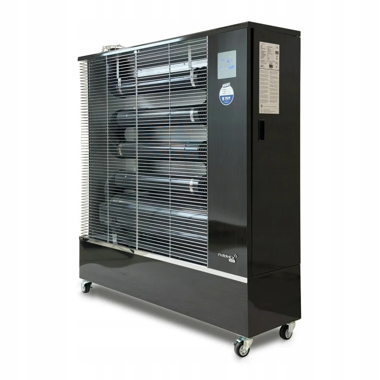 Airrex Ah-900i Nagrzewnica Olejowa Na Podczerwień 24kw WiFi 2500m3