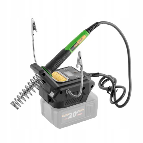Procraft Cs60bb Stacja Lutownicza Akumulatorowa 20v 60w 500°c
