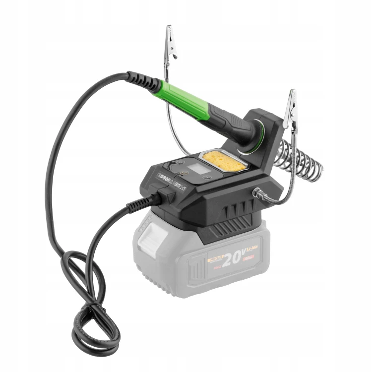 Procraft Cs60bb Stacja Lutownicza Akumulatorowa 20v 60w 500°c