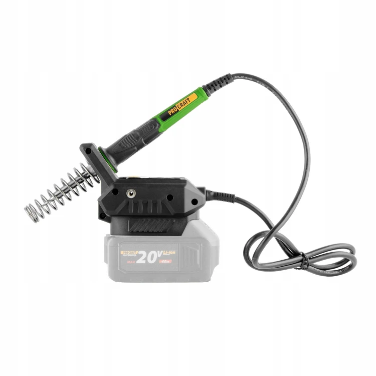 Procraft Cs60bb Stacja Lutownicza Akumulatorowa 20v 60w 500°c