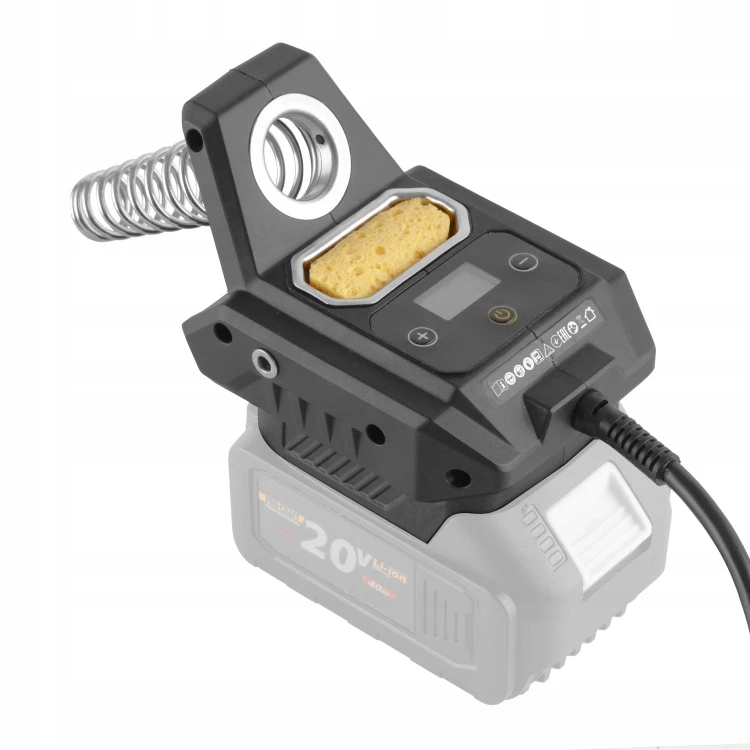 Procraft Cs60bb Stacja Lutownicza Akumulatorowa 20v 60w 500°c