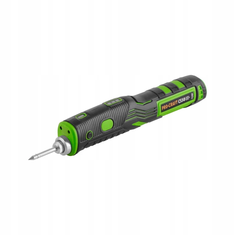 Procraft Cs50 Stacja Lutownicza Akumulatorowa 3,7v 11w 450°c